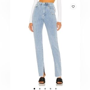 Slit Hem Jean
WeWoreWhat